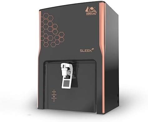 HIMAJAL PREMIUM ALKALINE RO PURIFIER Sleek + UV Alkaline Water Purifier ...