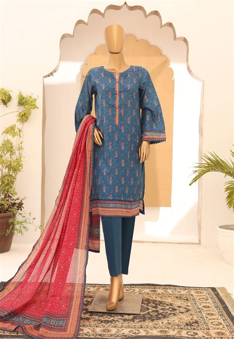 Riwayat Stitched Printed Lawn Suit – R-10 – YourLibaas