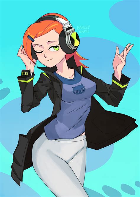 Gwen Tennyson :: Ben 10 (Бен 10) :: Cartoon Network :: Barleyshake ...