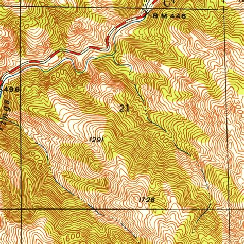 Warm Springs Dam, CA (1943, 24000-Scale) Map by United States ...
