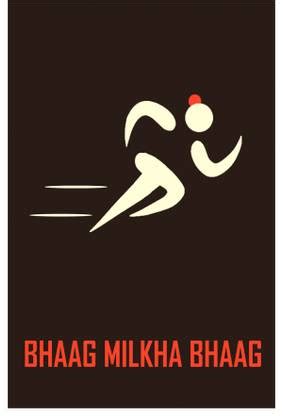 Bhaag milkha bhaag 1 Poster Paper Print (18 inch X 12 inch, Rolled ...