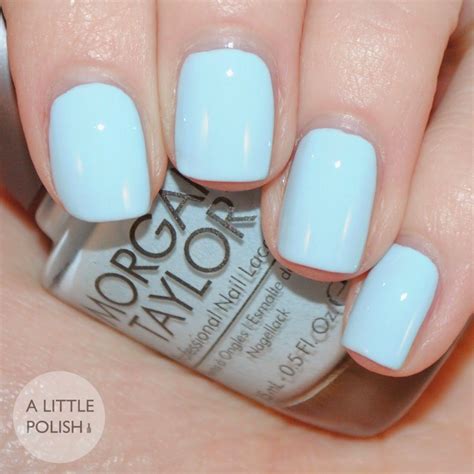 Morgan Taylor - Swatches & Review | Baby nails, Toe nail color, Nail ...
