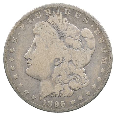 Early - 1896-O Morgan Silver Dollar - 90% US Coin | Property Room