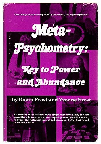 Meta-Psychometry: Key to Power and Abundance : Amazon.in: Books