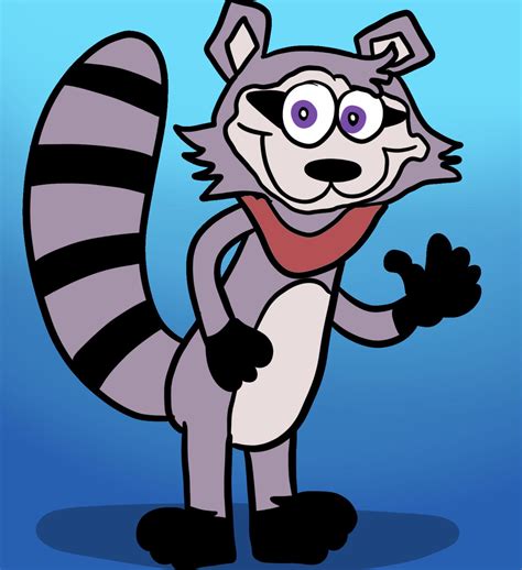 Rambley The Raccoon by Extranimals on DeviantArt