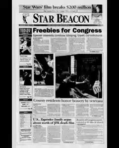 Ashtabula Star Beacon Archives, Jun 1, 1999, p. 1