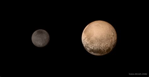 Violent And Colorful History Of Pluto’s Big Moon Charon - Revealed ...