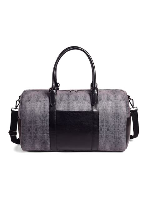 Buy Grey Gladstone Duffle Bag Online - Gauge Machine