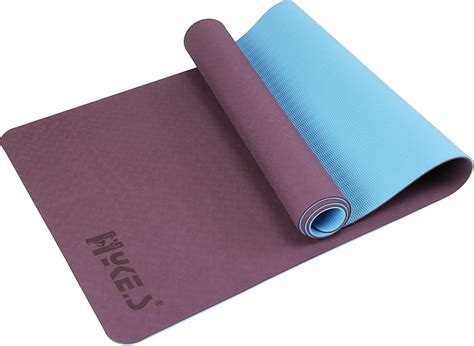 Clear Choice Yoga Mat for Women and Men with Carry Bag and Strap, TPE ...