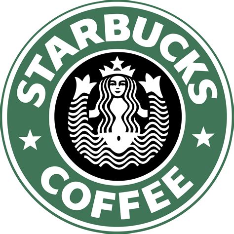 Starbucks Logo, Image, Coffee Emblem PNG Image