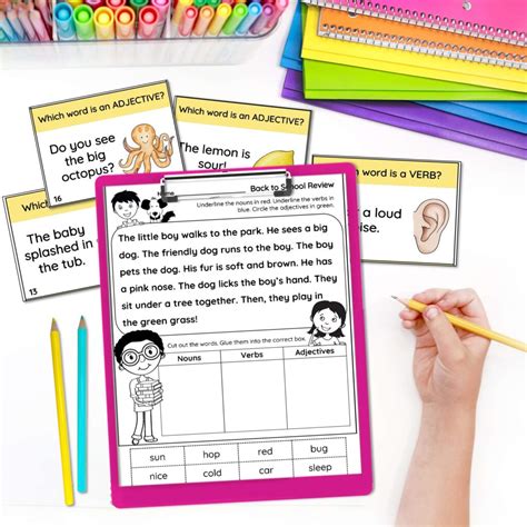 2nd Grade Grammar Worksheets: Free Practice English Grammar ...