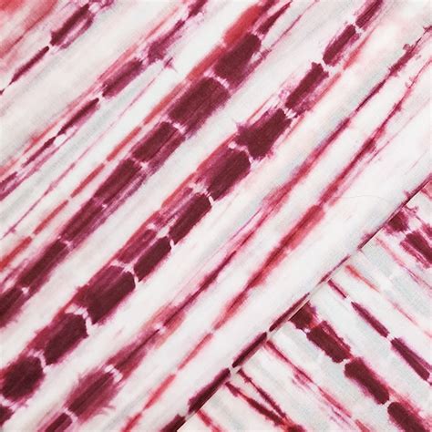 Pure Cotton White And Lavender Shibori Tie And Dye Fabric – Sanskruti