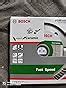Bosch Professional Turbo Tile Cutting Disc 16/20 Mm Bore, 4" / 105 Mm ...