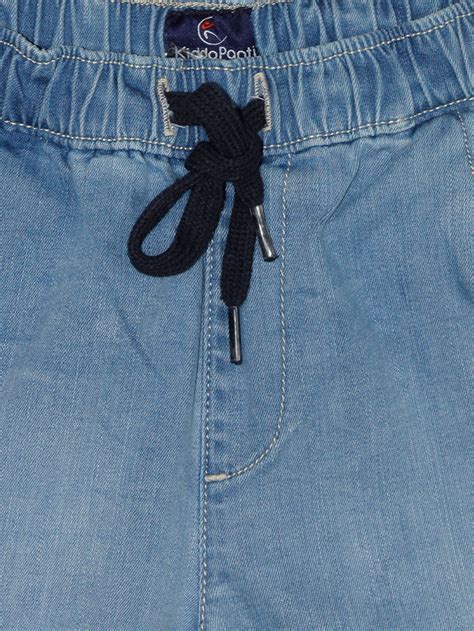 Boys Denim Cargo Shorts – Kiddopanti