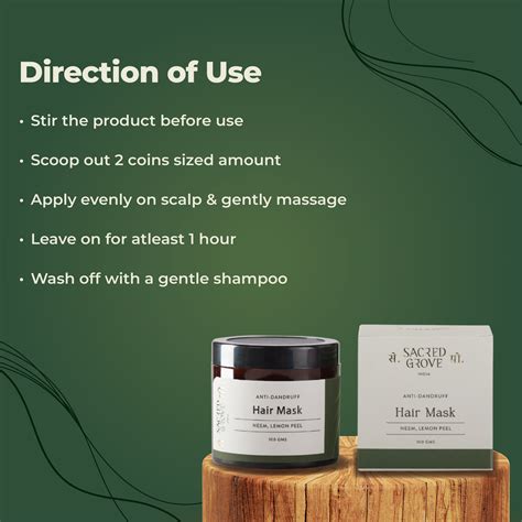 Anti-Dandruff Mask (200g)