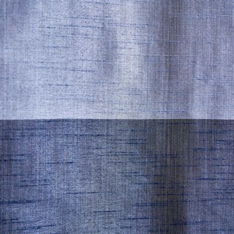 Buy Contempo Set of 2 Colourblocked Room Darkening Window Curtains from ...