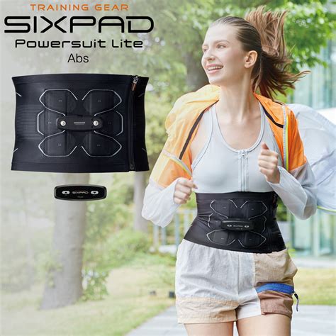 SIXPAD パワースーツ装着例