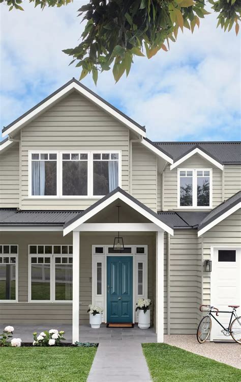 House Exterior Colors Schemes Farmhouse, Exterior House Colours Dulux ...