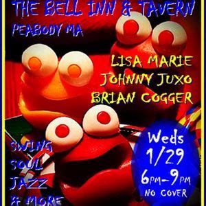 Lisa Marie & Juxo with Brian Cogger at The Bell Inn & Tavern, The Bell ...