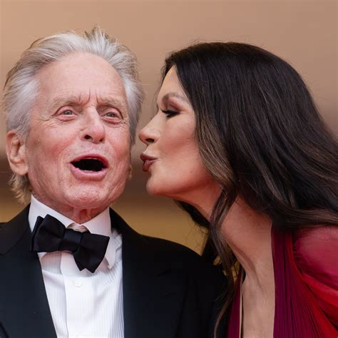 Michael Douglas, 81, and Catherine Zeta-Jones, 56, look impossibly youthful in joint birthday ...