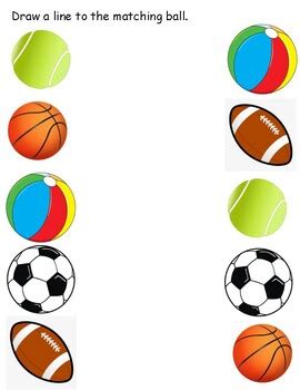 Matching the Balls to the Sports 的图像结果