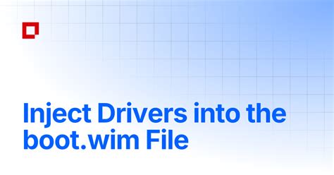 Inject Drivers Using Cmd in a WIM File 的图像结果