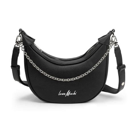 Buy Mochi Women Black Sling Bag Online | SKU: 66-828-11-10 – Mochi Shoes
