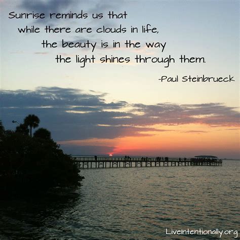 Sunrise Pictures With Quotes