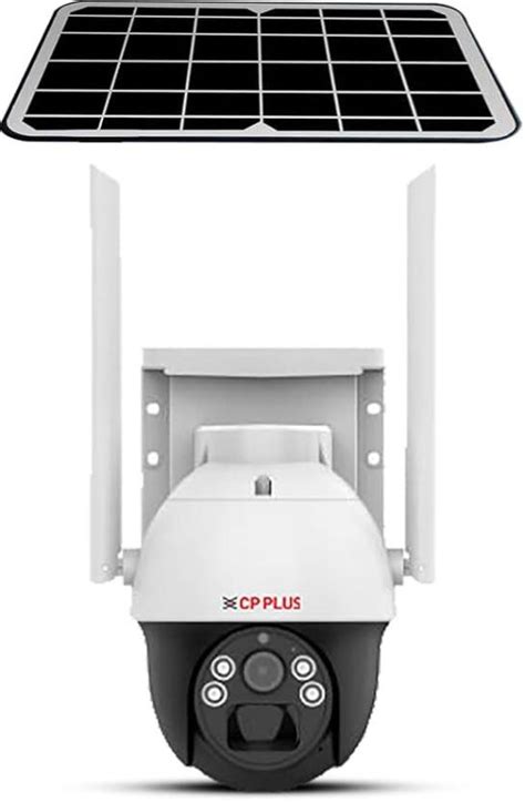 CP PLUS CP-Z44R 4MP 4G Solar Panel and 18000maH Battary, Pan Tilt Zoom ...