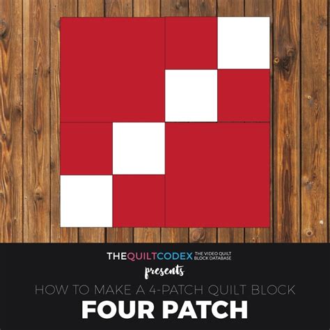 Image result for Four Patch Quilt Block Patterns