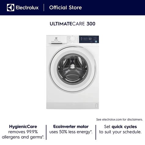 Electrolux EWF8024D3WB 8Kg Ultimate Care 300 Front Load Washer ...