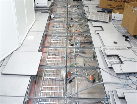 Computer Room Raised Flooring - USA Decom