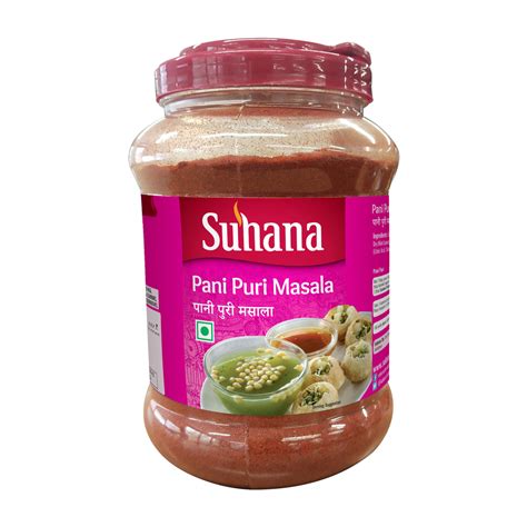 Suhana Panipuri / Gol Gappa Masala Jar – Suhana Masale