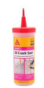 Sika Sikadur-20 Epoxy Crack Filler for Concrete Walls & Floors