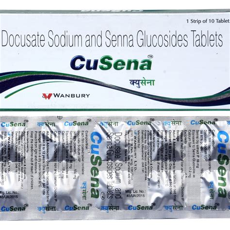 Senokot S (Docusate Sodium + Senna Glucosides) Tablet – Silk Pharmacy