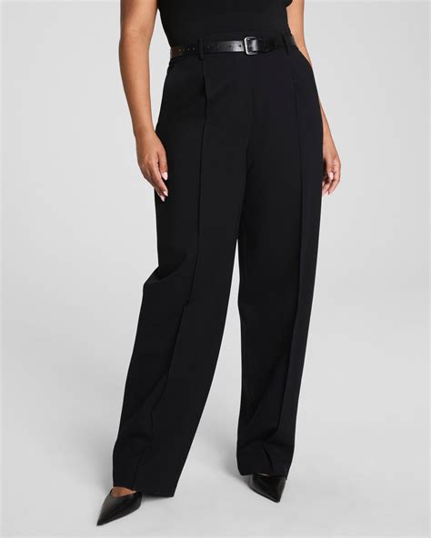 Barrel-Leg Pants | Soft, Structured & Easy-Wear | SPANX