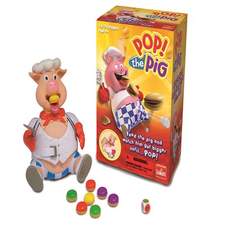 Goliath Games Pop The Pig Game