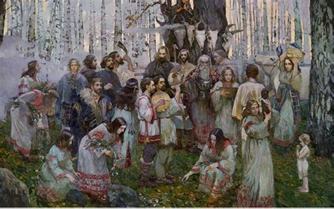 Кто такие язычники в древней руси