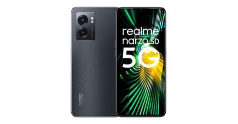Realme Narzo 50 5G (Hyper Black, 4GB RAM+128GB Storage) Refurbished