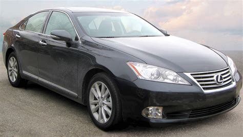 2010 Lexus ES 350 Base 4dr Sedan 6-spd sequential shift control auto w/OD