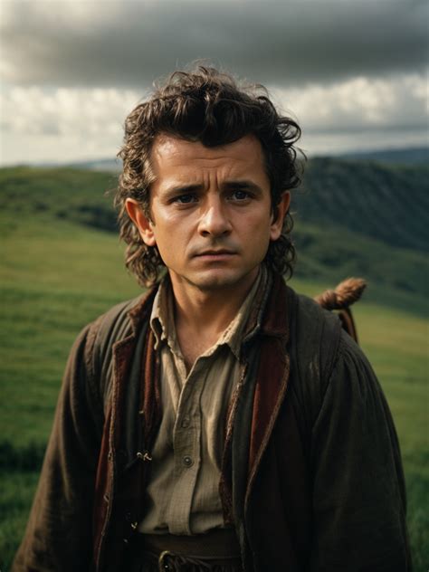 A young Joe Pesci as a young Bilbo Baggins by Geezer-gun on DeviantArt