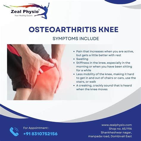 How physiotherapy helps osteoarthritis patients | Zeal Physio posted on the topic | LinkedIn