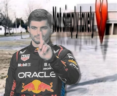 sybau meme Verstappen version in 2025 | Max verstappen, Memes, Formel 1