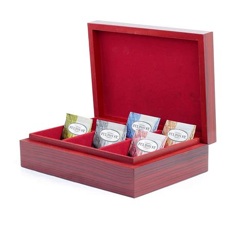 Buy Rosewood Imprinted Beautifully Grained Plain Tea Bag & Sachet ...