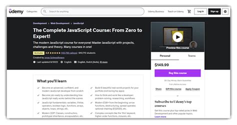 Best Courses for JavaScript 的图像结果