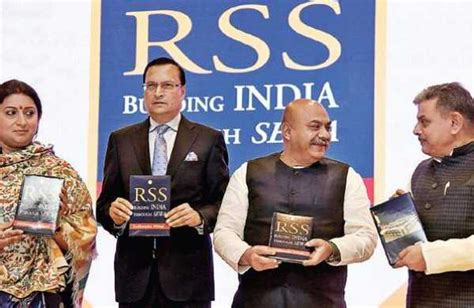 A book titled "RSS" by Sudhanshu Mittal now in Chinese
