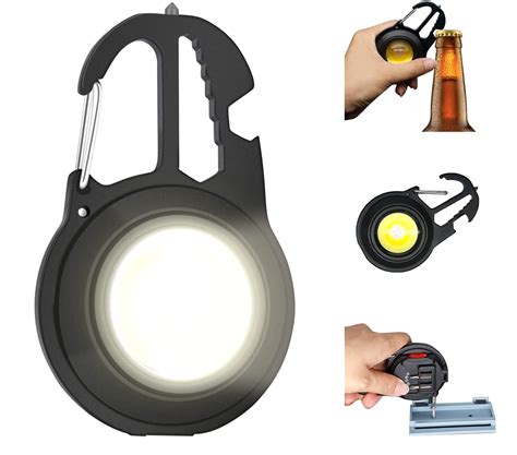 This Clip-on Flashlight Multitool Opens Bottles and Breaks Glass