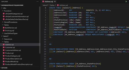 Image result for Import DB File in vs Code