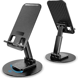 NOVI CORE Aluminum Alloy Mobile Phone Stand 360° Rotation Height and ...