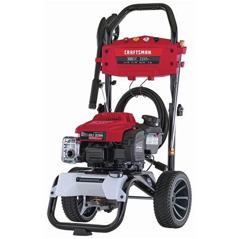 Buy 3000 PSI 2.5 GPM Gas Pressure Washer Online at Lowest Price in ...